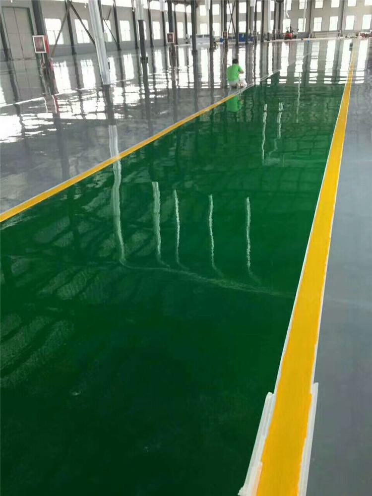 水性环氧地坪