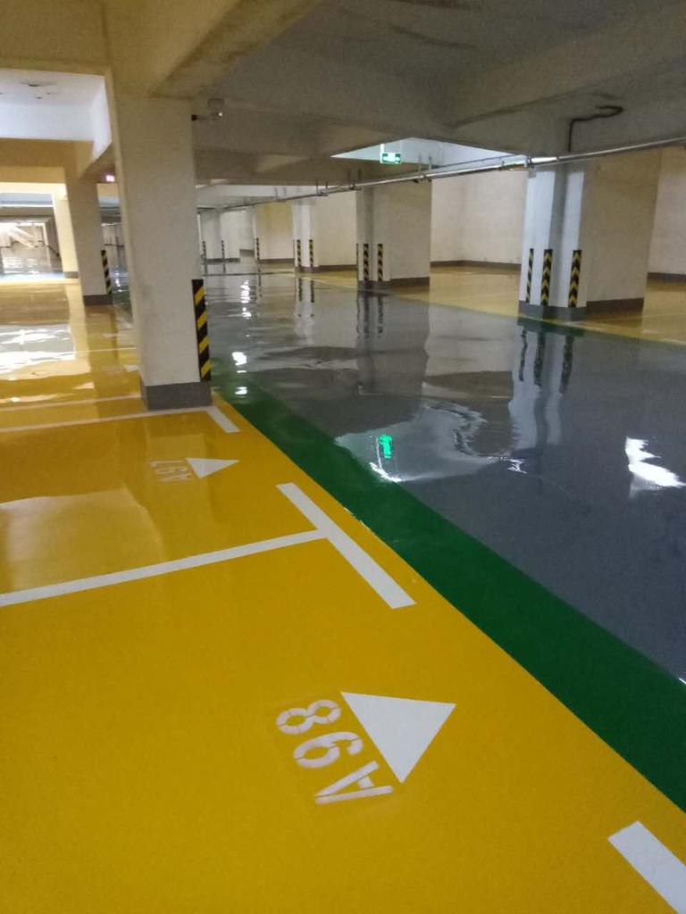 水性环氧地坪