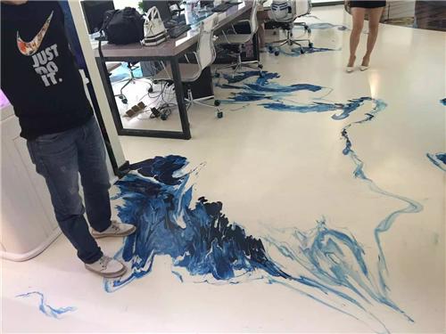水墨艺术地坪