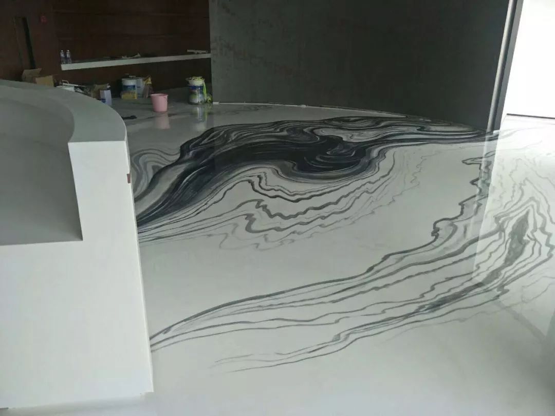 水墨艺术地坪