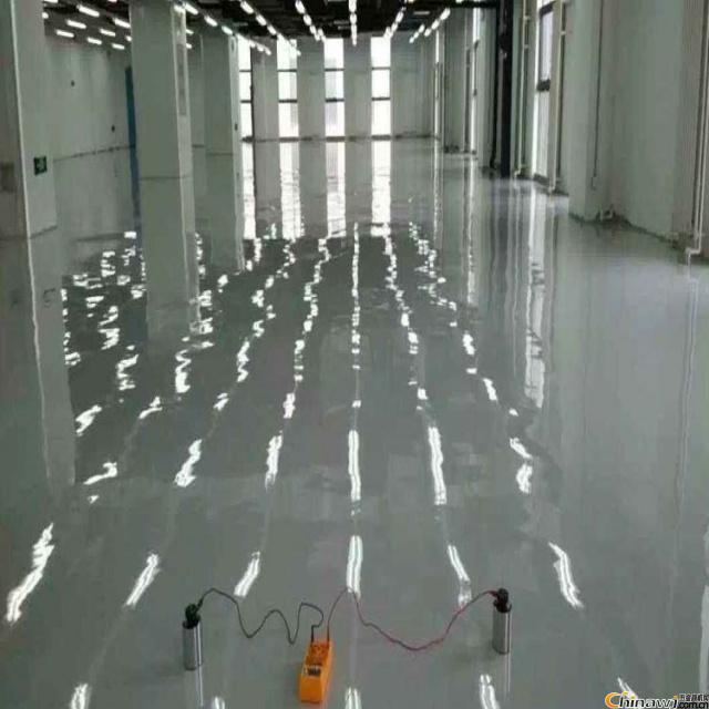 环氧防静电地坪