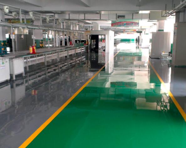 环氧防静电地坪