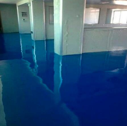 环氧防静电地坪
