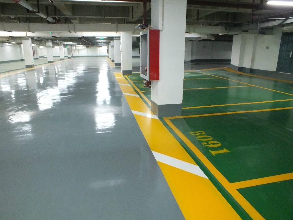 车库地坪