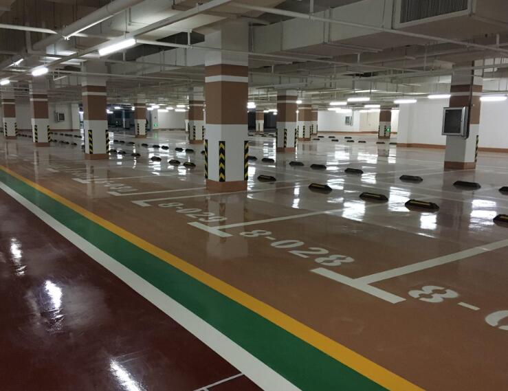 	车库耐磨地坪