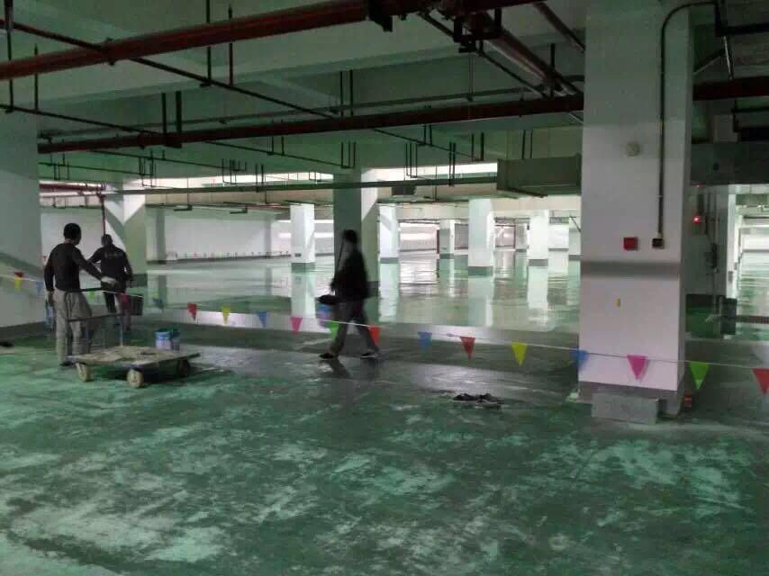 	环氧平涂