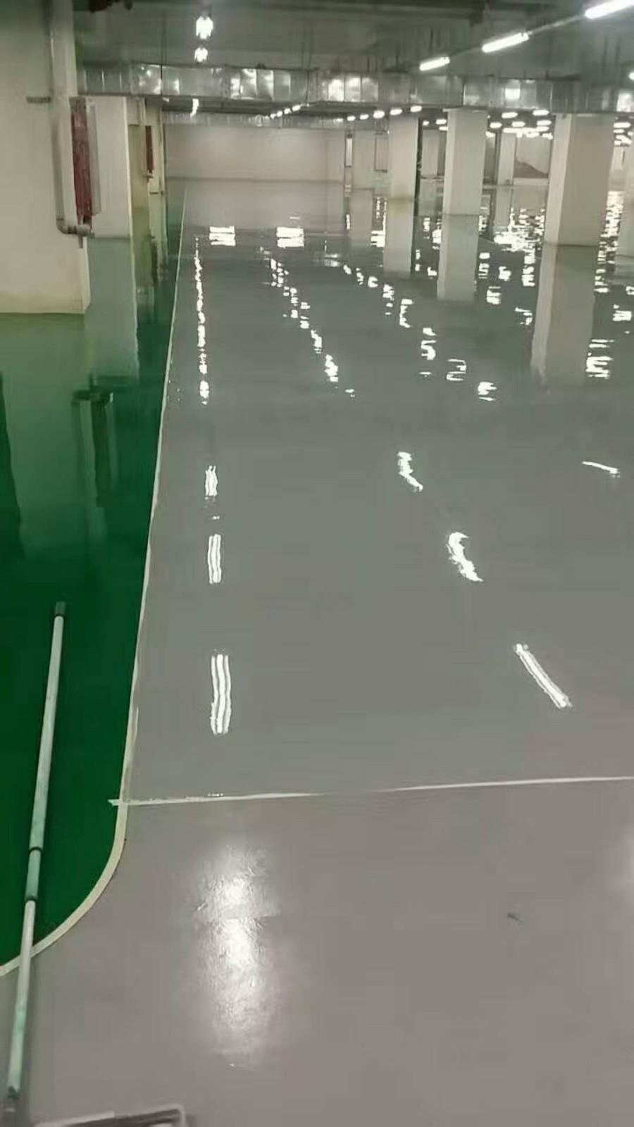 环氧树脂地面