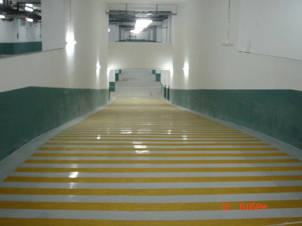 环氧树脂地面