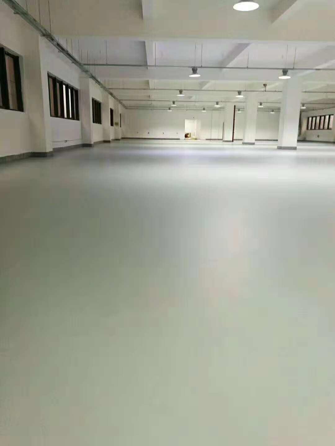 环氧聚氨酯地坪漆