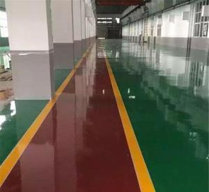 环氧聚氨酯地坪漆