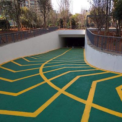 环氧防滑坡道地坪