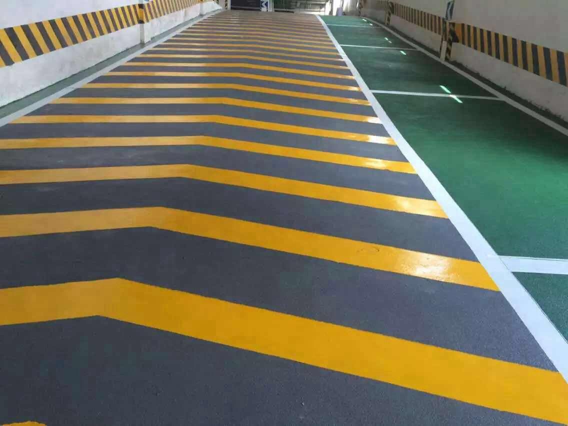 环氧防滑坡道地坪