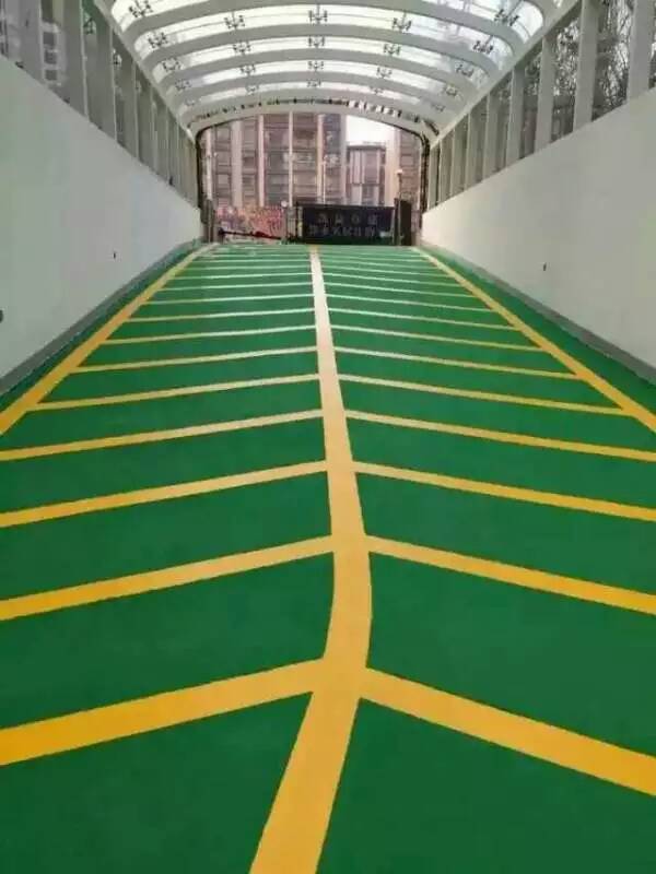 环氧防滑坡道地坪