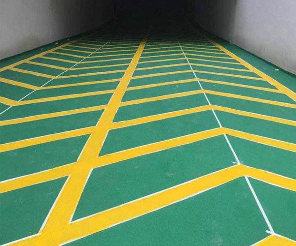 环氧防滑坡道地坪