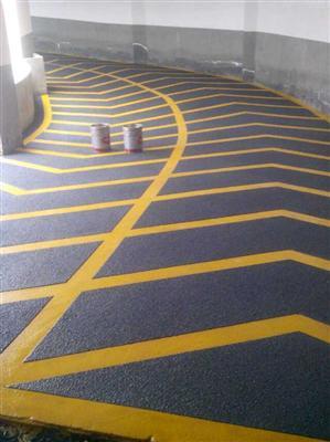 环氧防滑坡道地坪