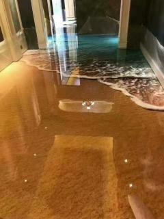 环氧彩砂地坪漆