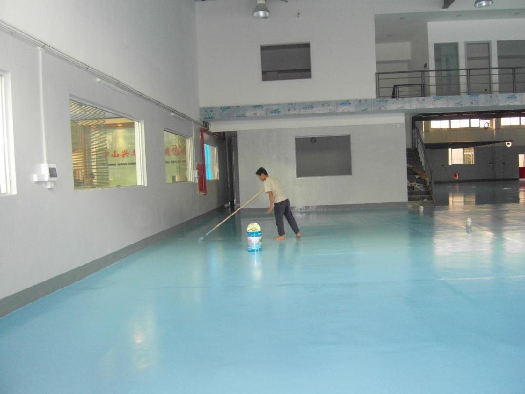 环氧砂浆地坪