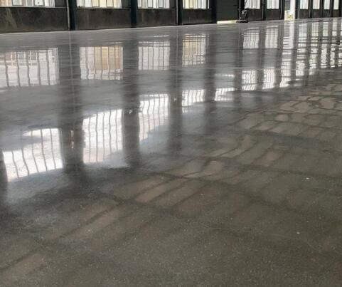 水泥地面固化抛光