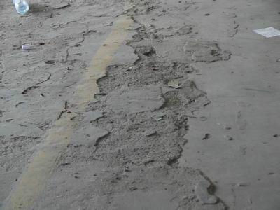混凝土地面起砂处理