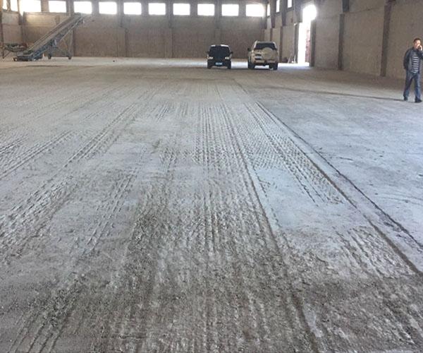 混凝土地面起砂处理