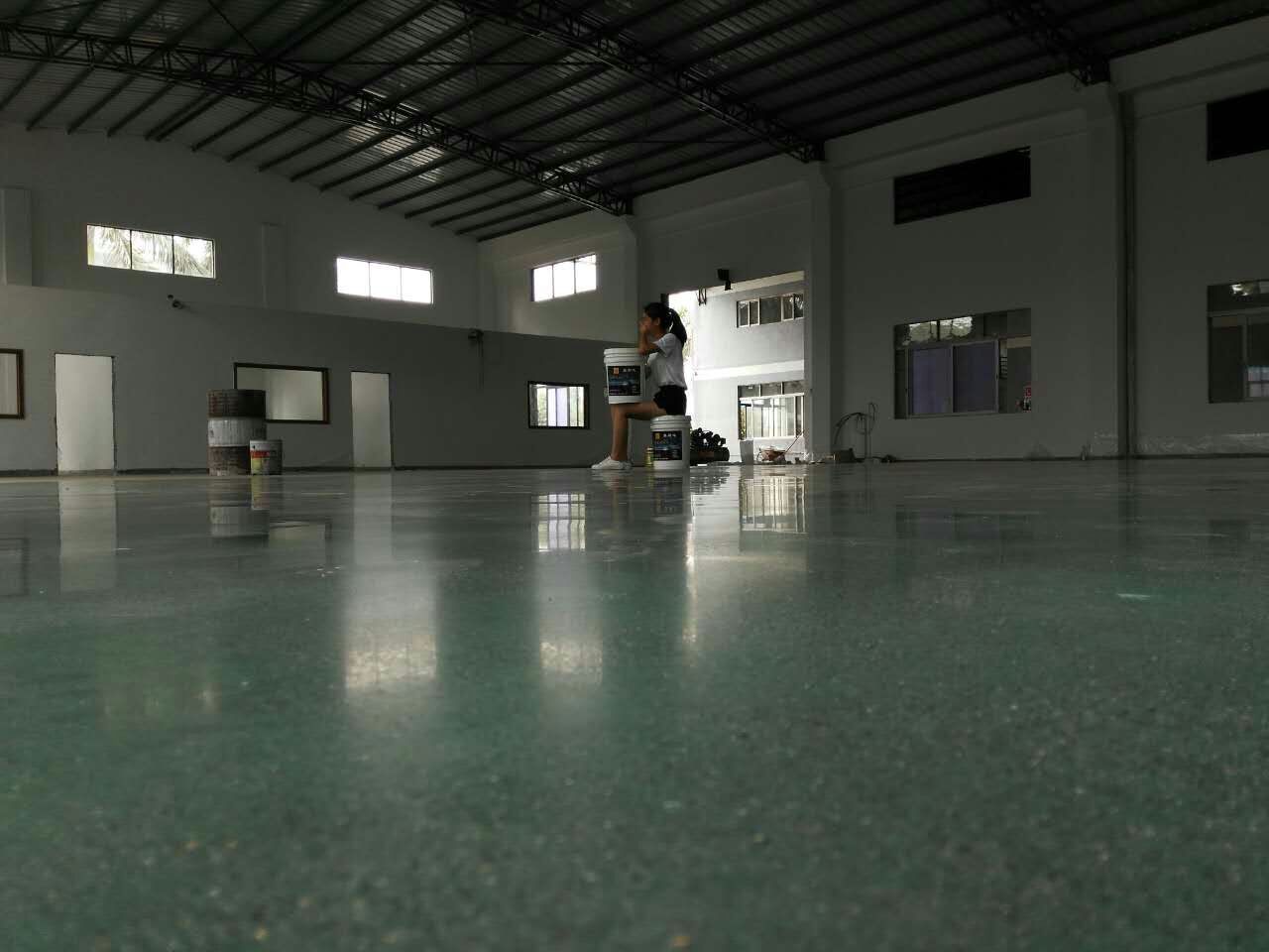 金刚砂地面抛光