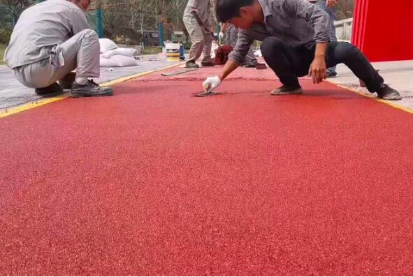 陶瓷颗粒跑道