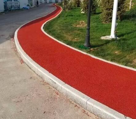 陶瓷颗粒跑道
