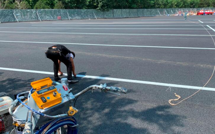 道路划线
