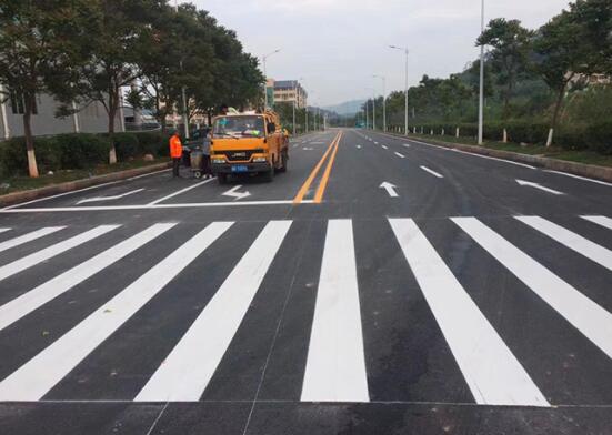 道路划线