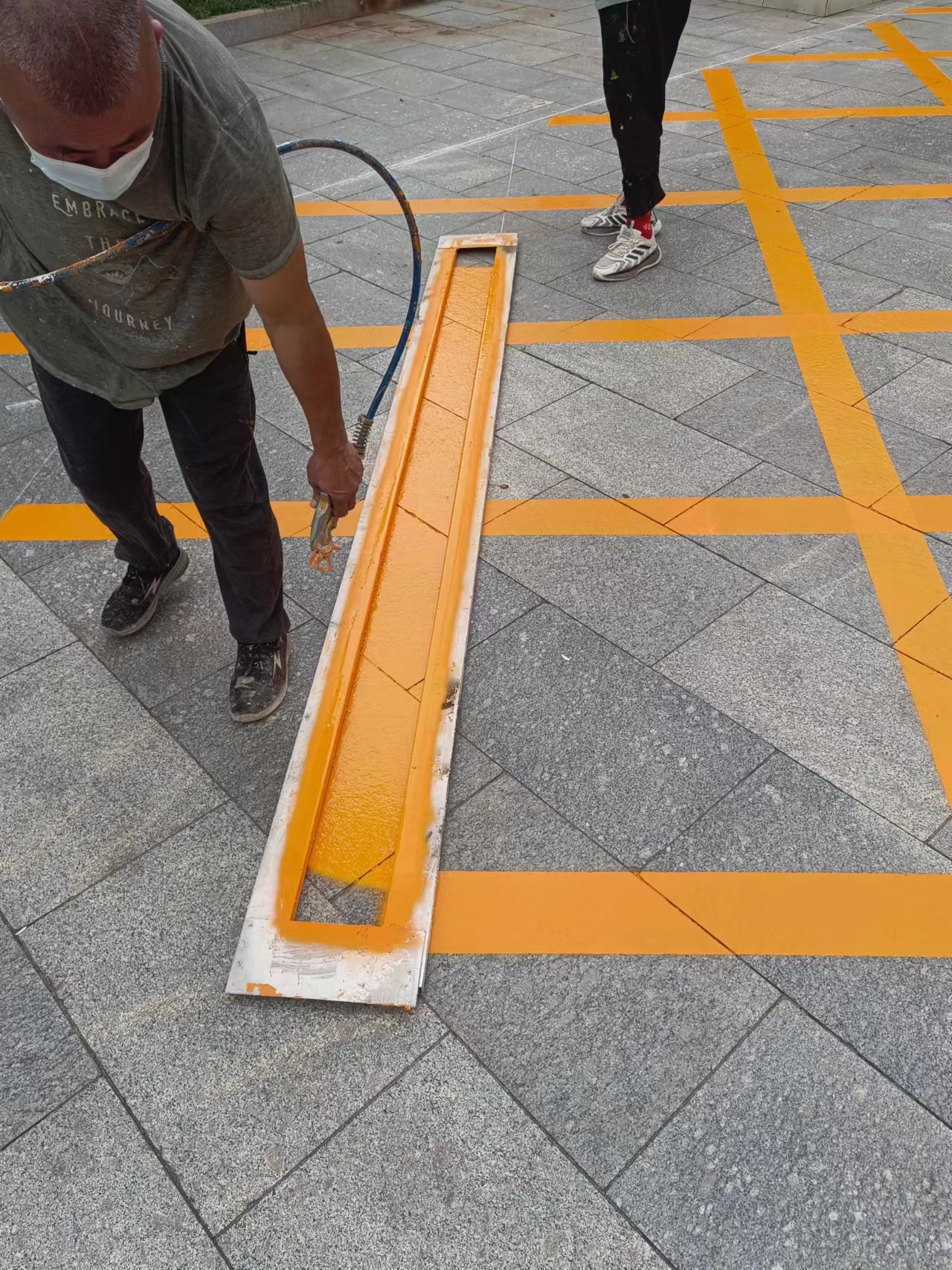 道路划线
