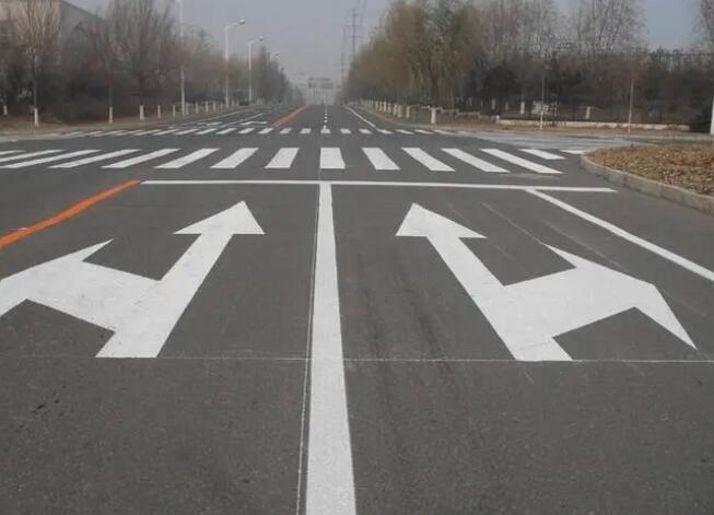 道路划线