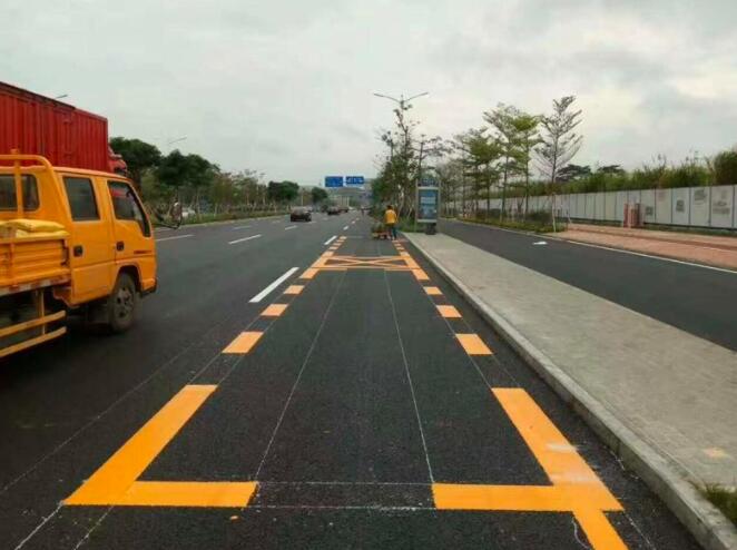 道路划线