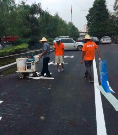 道路划线