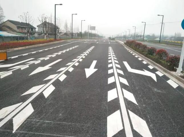 道路划线