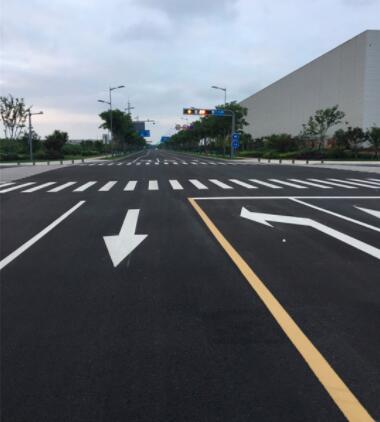 道路划线