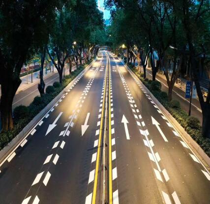 道路划线