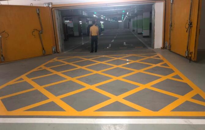 消防划线