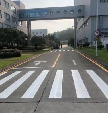 厂区划线