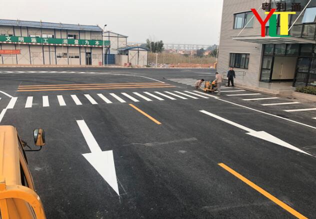 厂区划线