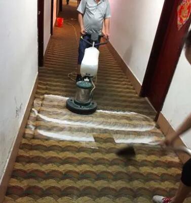 化纤地毯清洗