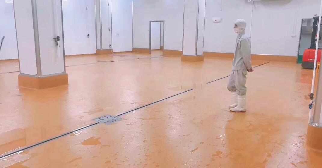 聚氨酯砂浆自流平