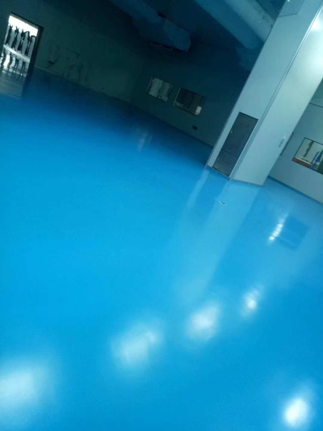 聚氨酯砂浆自流平