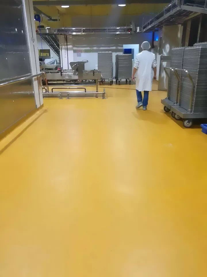 聚氨酯砂浆自流平