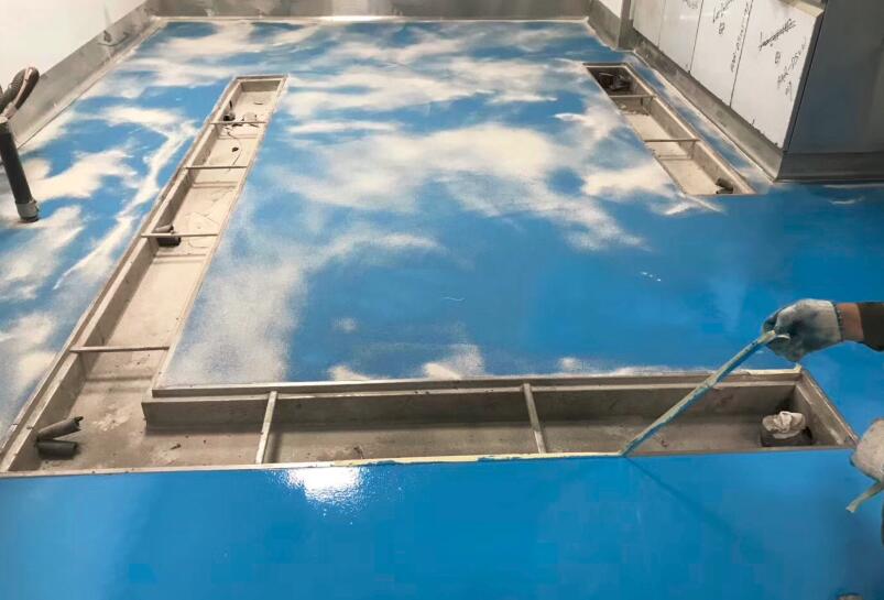 聚氨酯砂浆自流平