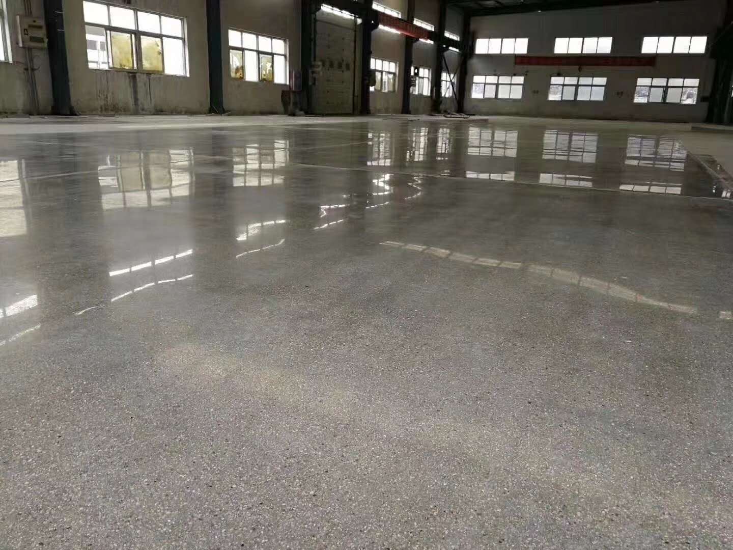 金刚砂地面打磨固化