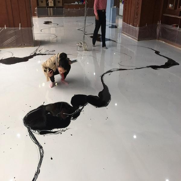 水墨艺术地坪