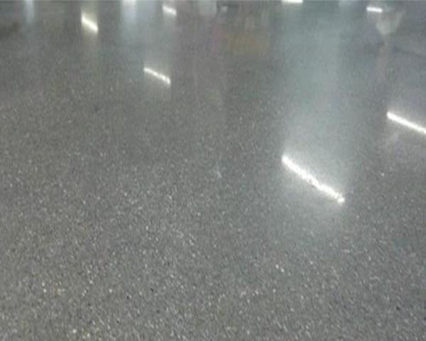 金刚砂地面打磨固化