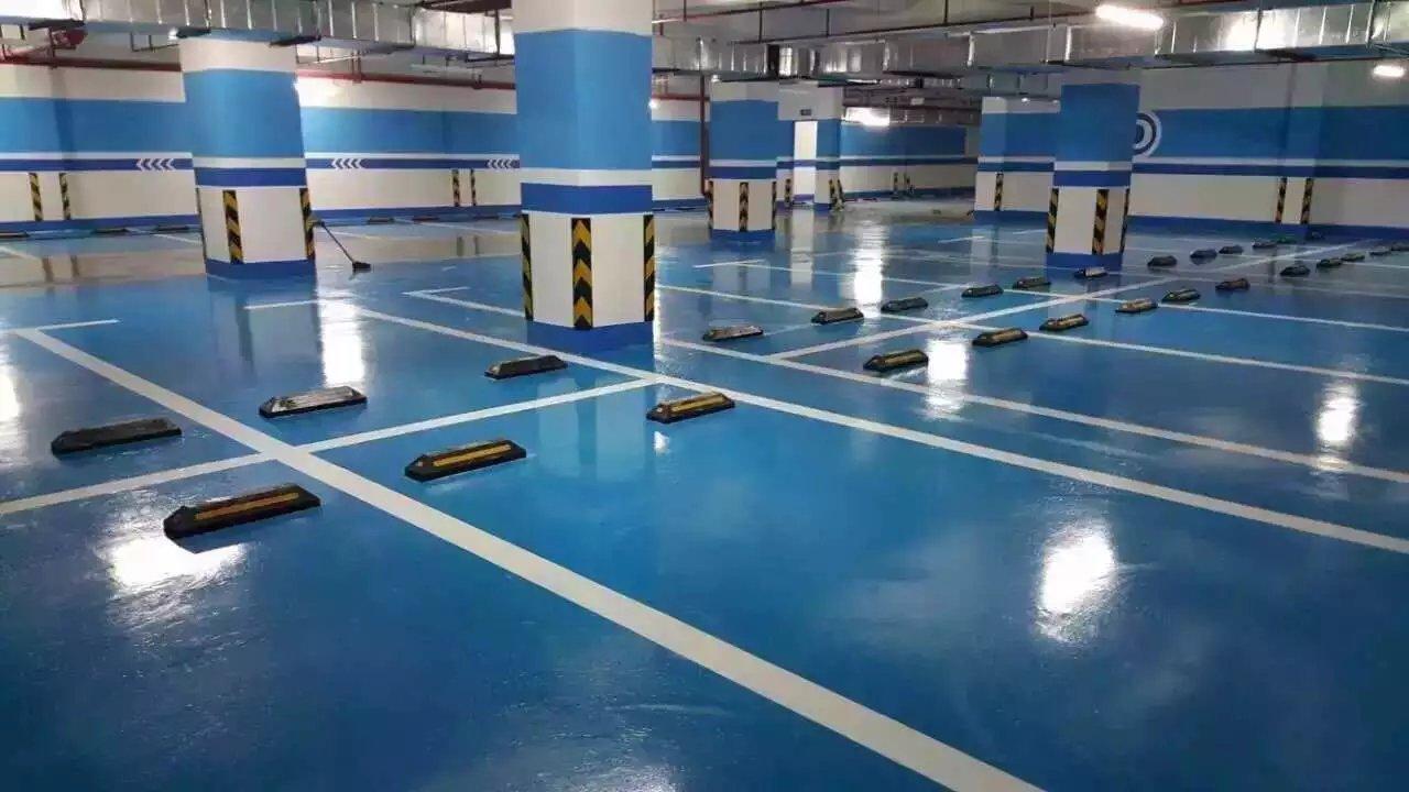 水性环氧地坪