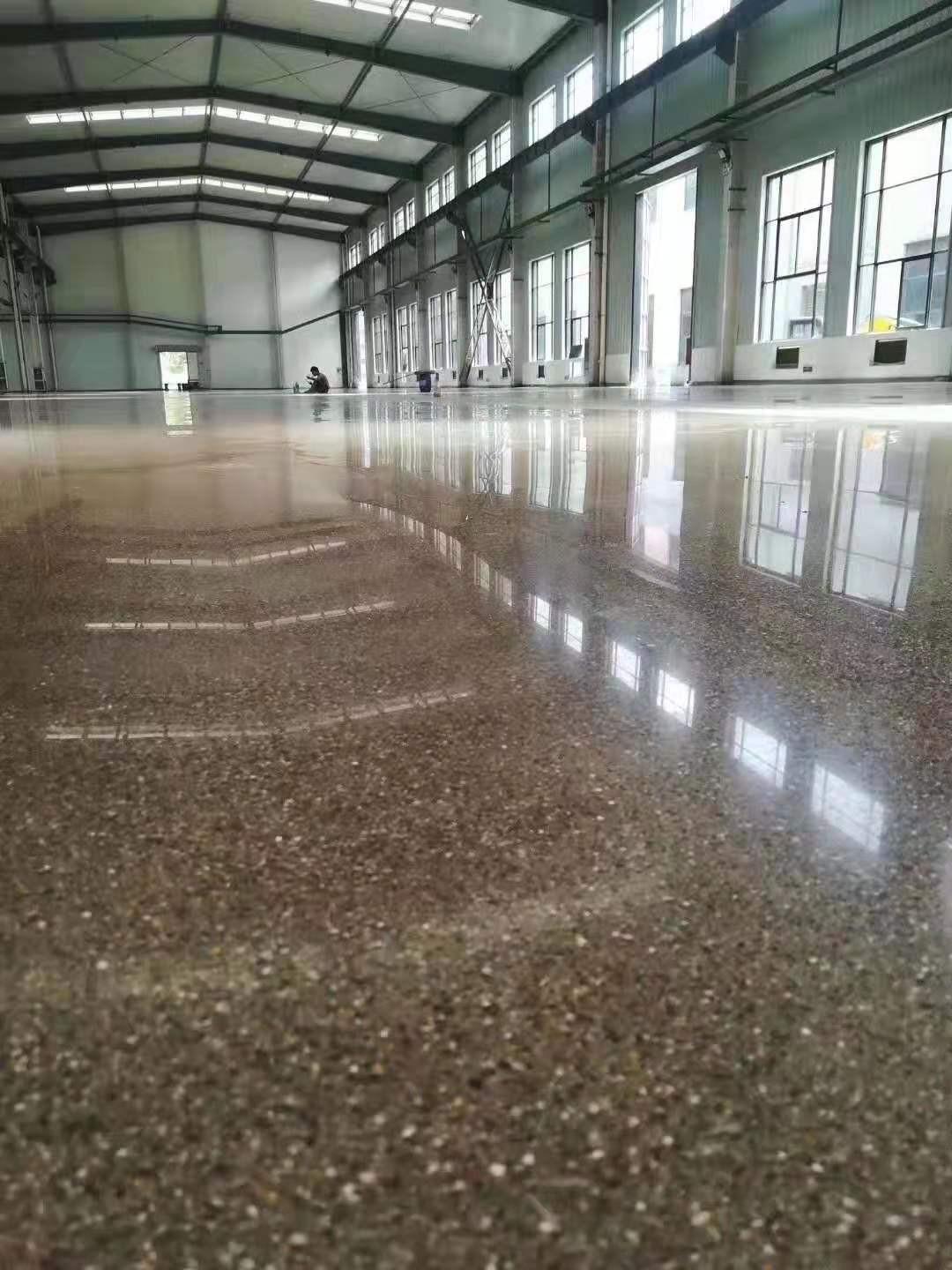 金刚砂地面打磨固化