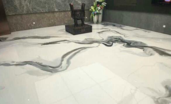水墨艺术地坪